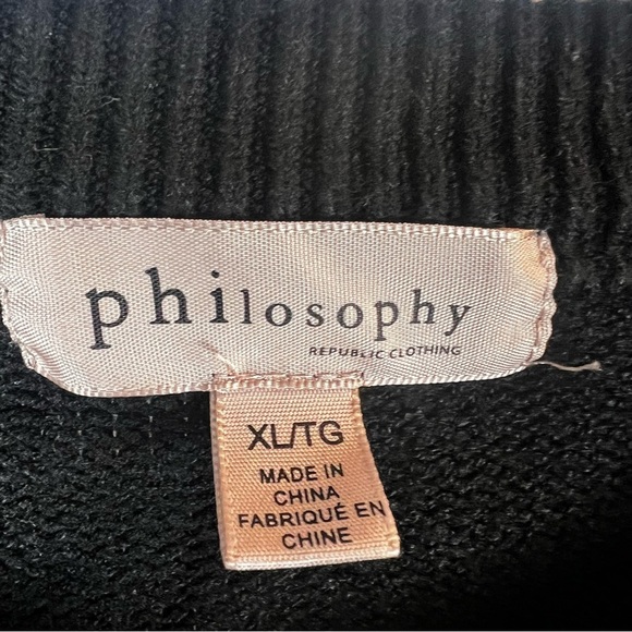 Philosophy Nautical, Costal Crew Neck Striped Sweater  Size:XL multicolor - Picture 7 of 13